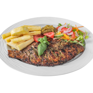 Grilled tilapia